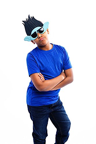 Costume Sunglasses Trolls Branch Sun-Staches Party Favors UV400