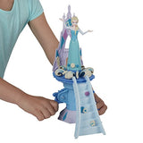 Play-Doh Disney Frozen Enchanted Ice Palace Toy with Elsa Doll