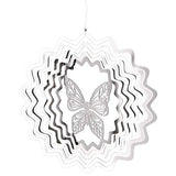 Woodstock Chimes SHNBU Rainbow Makers Shimmers Suncatcher, Butterfly