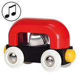 BRIO World - 33726 My First Railway Starter Pack | 9 Piece Train Toy with Accessories and Wooden Tracks for Kids Ages 18 Months and Up