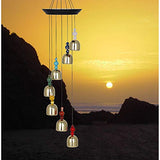 Woodstock Chimes WCB The Original Guaranteed Musically Tuned Chime Hanging Bells, Chakra