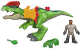 Fisher-Price Imaginext Jurassic World, Dilophosaurus & Agent