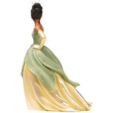 Enesco Disney Showcase Couture de Force Princess and The Frog Tiana Figurine, 8.46 Inch, Multicolor