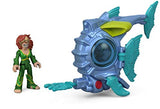 Fisher-Price Imaginext DC Super Friends, Mera & Battle Sub