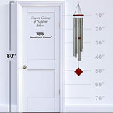 Woodstock Chimes of Neptune, Silver- Encore Collection (DCS54)