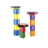 Guidecraft PowerClix Solids, Set of 94