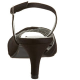 Dyeables Women's Nicky Sandal,Black,6.5 M US