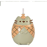 Enesco Detective Pusheen Ornament Bundle with Pizza Pusheen Ornament