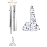 Woodstock Chimes SSL Seashore Chime, Lighthouse