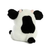 Aurora - Rolly Pet - 5" Daisy Cow, Black, White, Model:16834