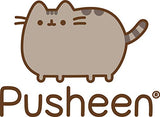 Pusheen by Our Name is Mud “Pusheen Purple Trinket Tray” Stoneware Dish, 4 Inches