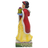 Enesco Disney Traditions By Jim Shore Christmas Snow White Figurine