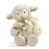 Baby GUND Animated Talking Nursey Time Lamb with 5 Nursery Rhymes, 10