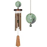 Woodstock Turquoise Wind Chime, Terra
