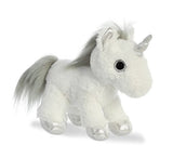 Aurora - Sparkle Tales - 12" Silver Unicorn
