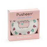 Pusheen by Our Name is Mud Pusheen Pink Trinket Tray Stoneware Dish, 4 Inches