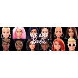 Barbie Fashionistas Doll #155 with Blond Hair with Rock Tee and Skirt, Toy for Kids 3 to 8 Years Old