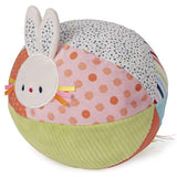 GUND Baby Tinkle Crinkle Soft Activity Ball Plush, 7"