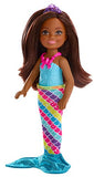 Barbie Dreamtopia Rainbow Cove Chelsea Doll And Fashions Set, Brunette