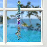 Woodstock Chimes CRMM Crystal Radiance Cascade Suncatcher, Mermaid