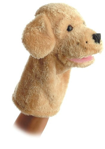 Aurora - Hand Puppet - 10" Garth