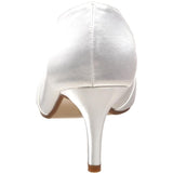 Touch Ups Women's Ivanna Pump,Silver,10 M US