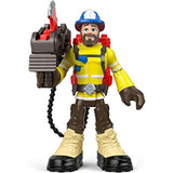 Fisher-Price Rescue Heroes Forrest Fuego, 6-Inch Figure with Accessories