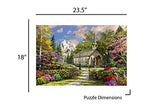 Springbok's 500 Piece Jigsaw Puzzle Mountain View Chapel