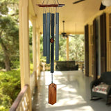 Woodstock Chimes CRCE Craftsman Wind Chime, Evergreen