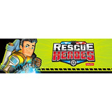 Fisher-Price Rescue Heroes Carlos Kitbash, Multi, (Model: GFW62)