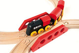 BRIO World 33028 - Classic Figure 8 Set - 22 Piece Wood Toy Train Set with Accessories and Wooden Tracks for Kids Age 2 and Up
