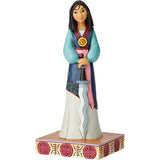 Enesco Disney Traditions by Jim Shore Princess Passion Mulan Figurine, 7.25 Inch, Multicolor