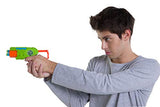 X-Shot Bug Attack Double Predator Foam Dart Blaster with Crawling Bugs (12 Darts) by ZURU