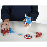 Marvel Super Hero Mashers Captain America Figure 6 inches