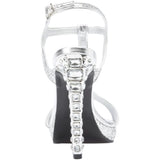 Touch Ups Women's Darcy Platform Sandal,Silver Glitter,5.5 M US