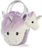 Aurora - Pet Carrier - 7" Heather Unicorn Fancy Pal