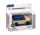 Automoblox Collectible Wood Toy Cars and Trucks—Mini X11 Rivet SUV (Compatible with other Mini and Micro Series Vehicles)