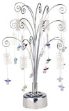 Woodstock Chimes Crystal Guardian Angel Display
