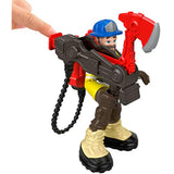 Fisher-Price Rescue Heroes Forrest Fuego, 6-Inch Figure with Accessories