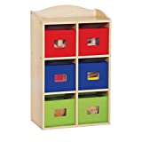 Bin Cubby 6 Section