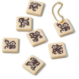 Bananagrams WildTiles Vocabulary Building and Spelling Improvement Lettered Tile Game for Ages 7 and Up