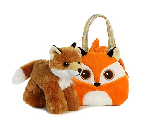 Aurora - Pet Carrier - 7" Bright Eyes - Fox
