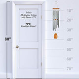Woodstock Chimes TMS Meditation Chime, Silver