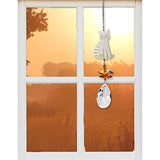 Woodstock Chimes CFTC Rainbow Makers Suncatchers Crystal Fantasy, Tabby Cat