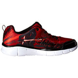 Skechers Kids Star Wars Equalizer Megasonic Sneaker (Little Kid/Big Kid),Red/Black,1 M US Little Kid