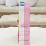 Disney Princess Little Kingdom Play n Carry Castle - Triple Functions as Magical Playset, Carrier, and Storage - Includes Carrying Case, Cinderella Doll, and Accessories