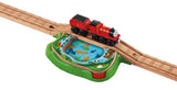 Fisher Price Thomas the Tank Engine of the pond to swim wooden rail series fish bridge BDG56