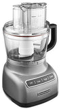 KitchenAid KFP0922CU 9-Cup Food Processor with Exact Slice System - Contour Silver