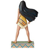 Enesco Disney Traditions by Jim Shore Princess Passion Pocahontas Figurine, 7.625 Inch, Multicolor