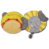 Baby GUND Flappy the Elephant Soft Activity Sensory Stimulating Book, 8"